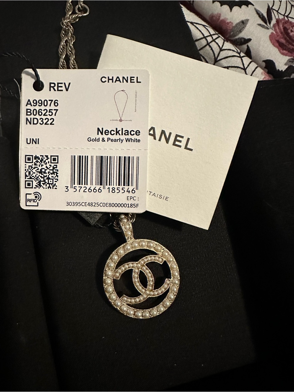 Necklace Pendant - Chanel